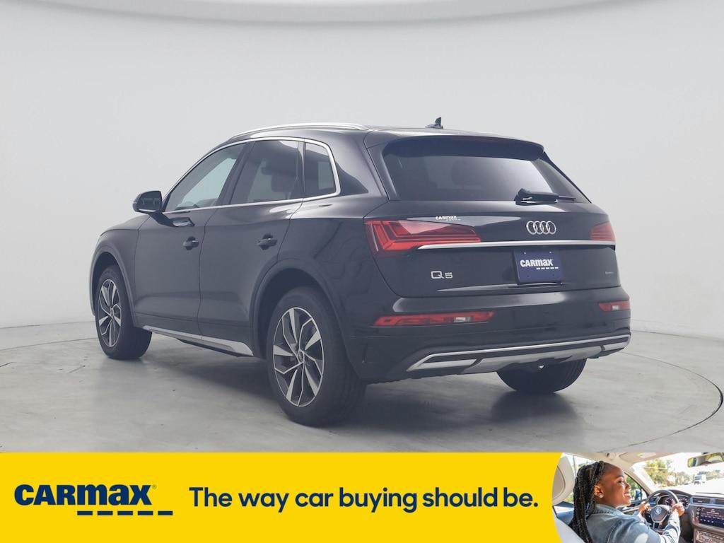 used 2021 Audi Q5 car, priced at $26,998