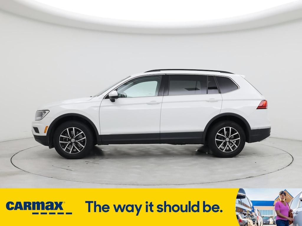 used 2021 Volkswagen Tiguan car, priced at $20,998