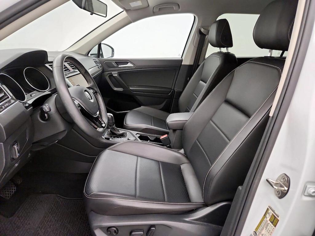used 2021 Volkswagen Tiguan car, priced at $20,998