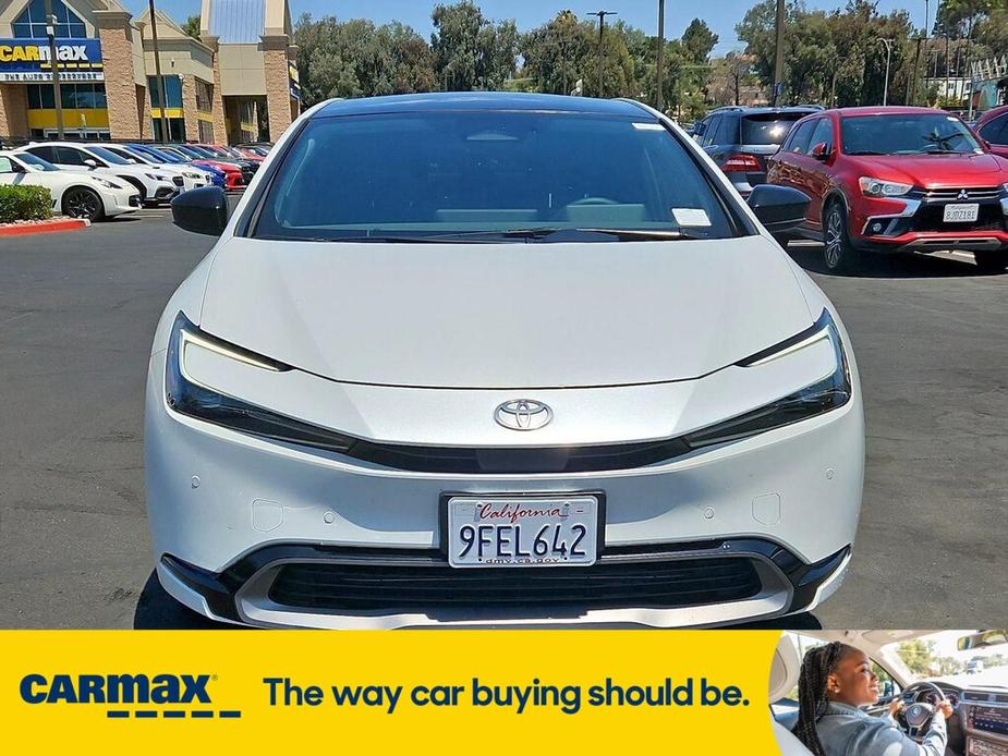 used 2023 Toyota Prius car, priced at $37,998