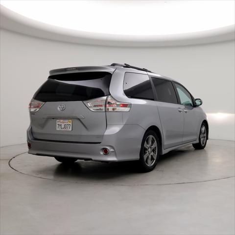 used 2017 Toyota Sienna car, priced at $31,998