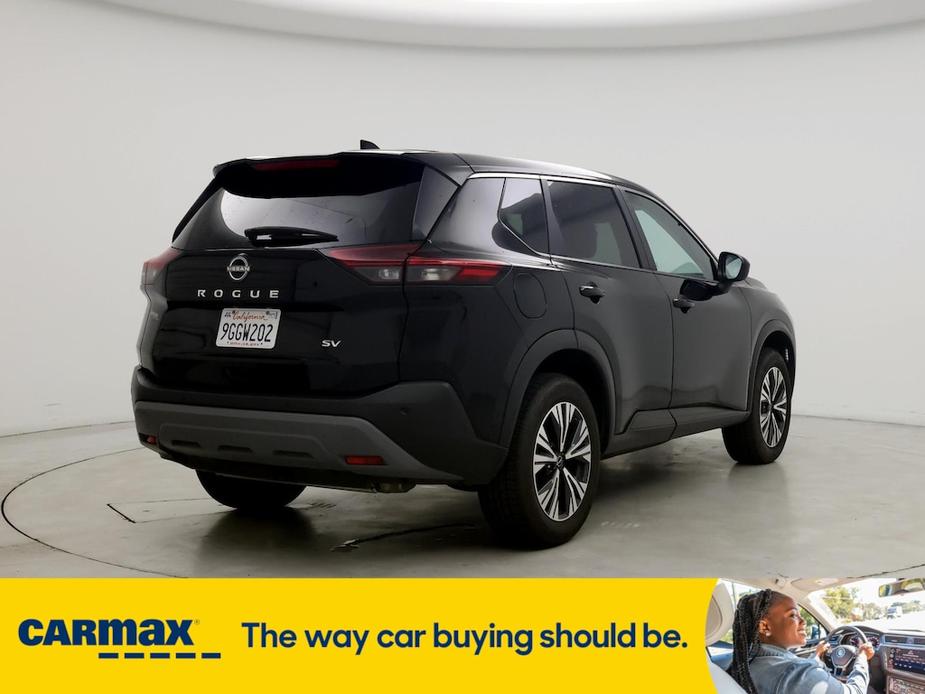 used 2023 Nissan Rogue car, priced at $22,998