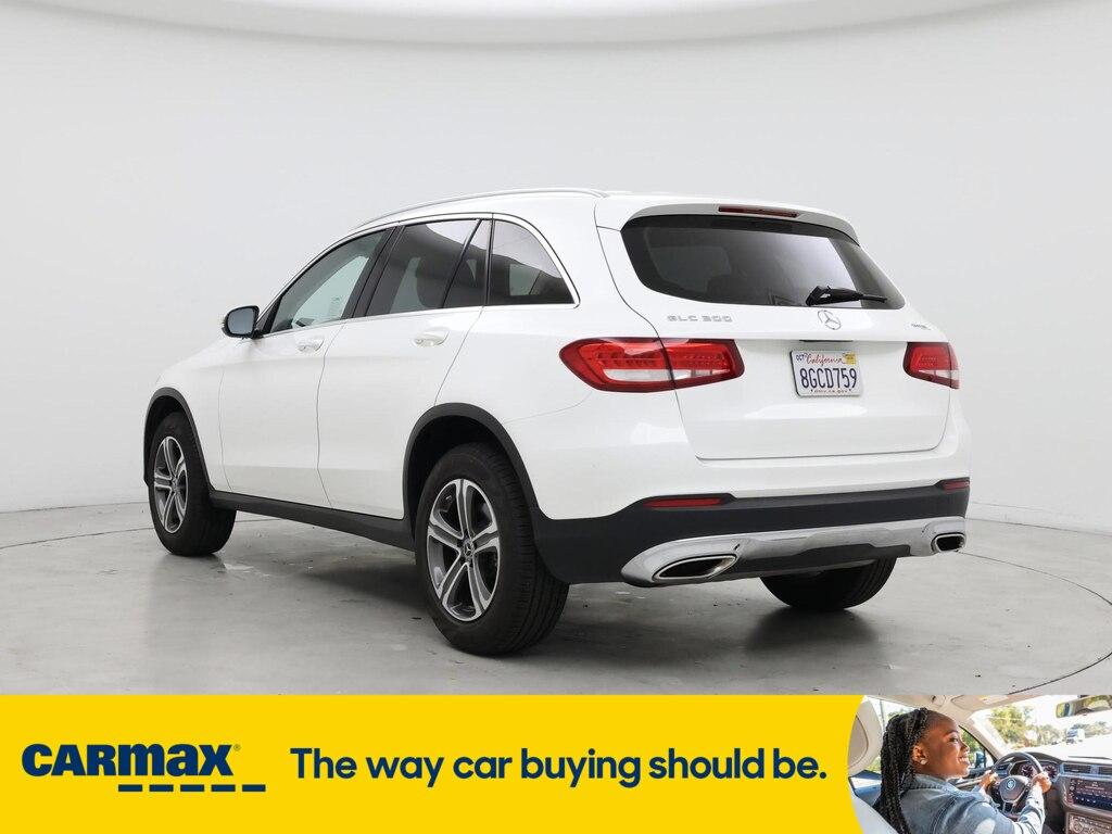 used 2019 Mercedes-Benz GLC 300 car, priced at $21,998