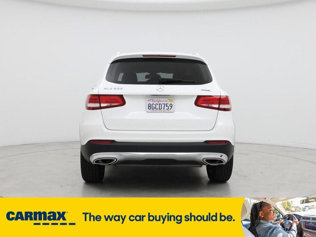 used 2019 Mercedes-Benz GLC 300 car, priced at $21,998
