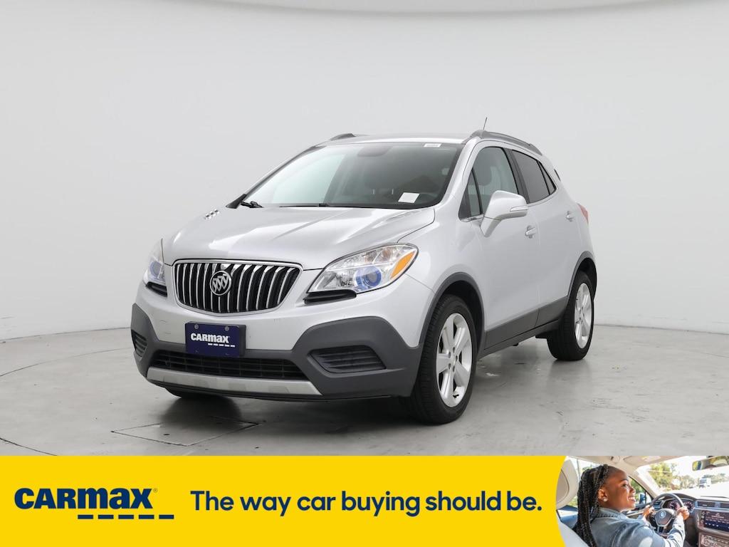 used 2016 Buick Encore car, priced at $12,998
