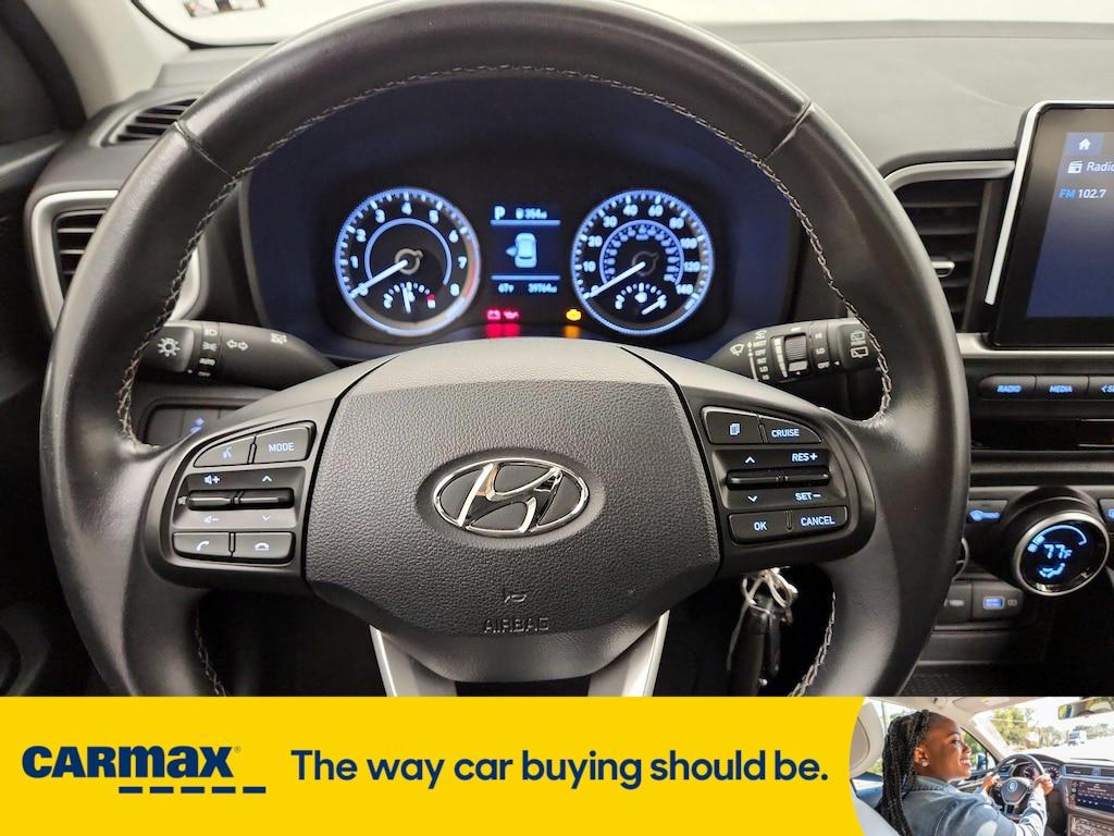 used 2022 Hyundai Venue car, priced at $19,998
