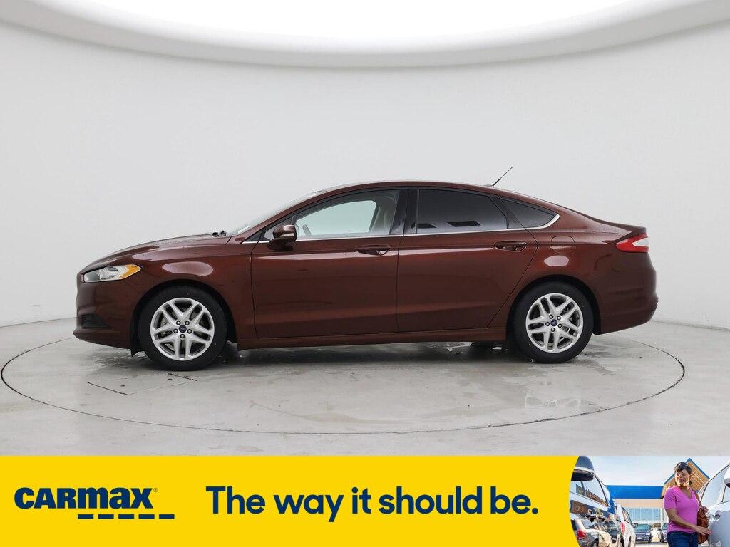 used 2015 Ford Fusion car, priced at $13,998