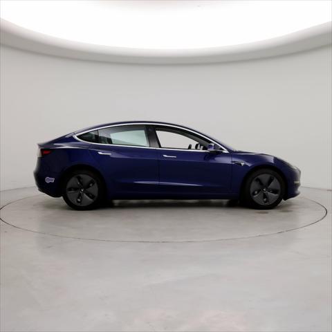 used 2019 Tesla Model 3 car, priced at $27,998