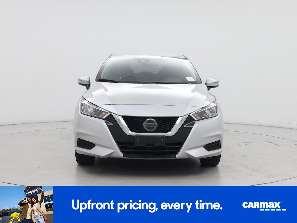 used 2021 Nissan Versa car, priced at $12,998