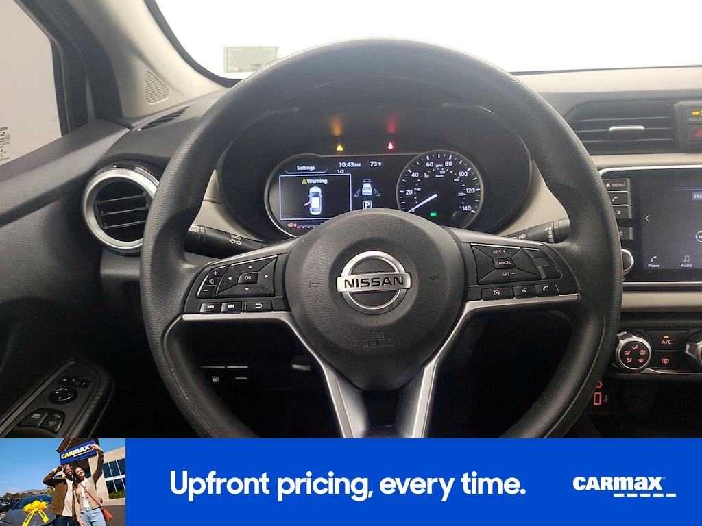 used 2021 Nissan Versa car, priced at $12,998