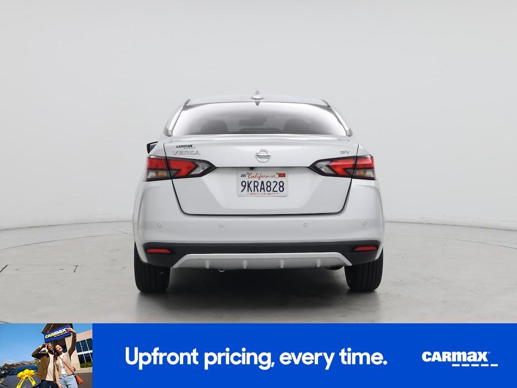 used 2021 Nissan Versa car, priced at $12,998
