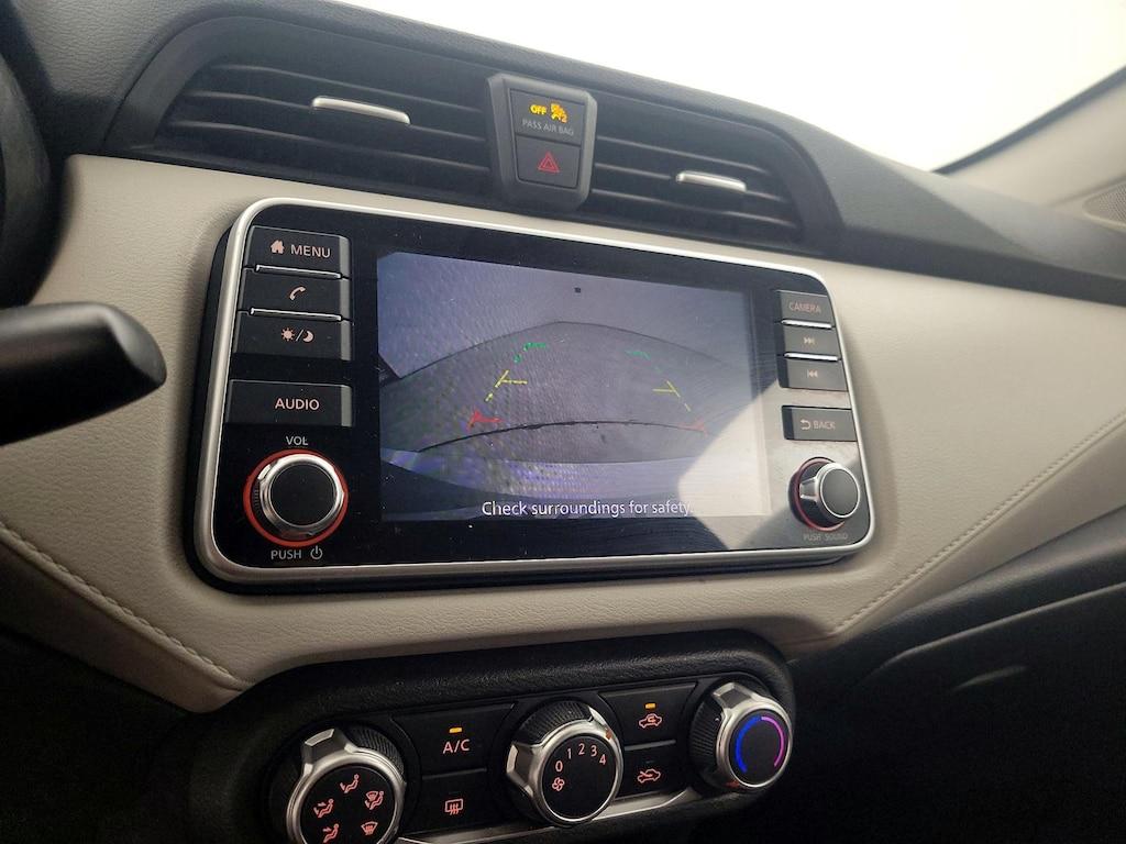 used 2021 Nissan Versa car, priced at $12,998