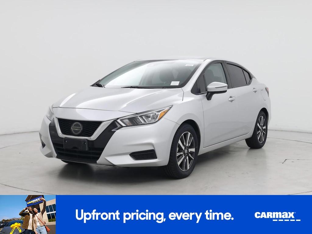 used 2021 Nissan Versa car, priced at $12,998