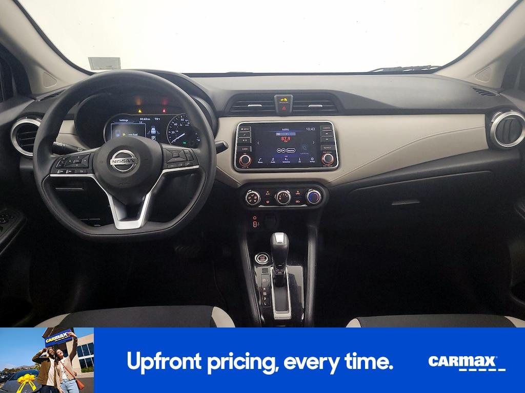 used 2021 Nissan Versa car, priced at $12,998