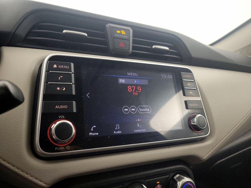 used 2021 Nissan Versa car, priced at $12,998