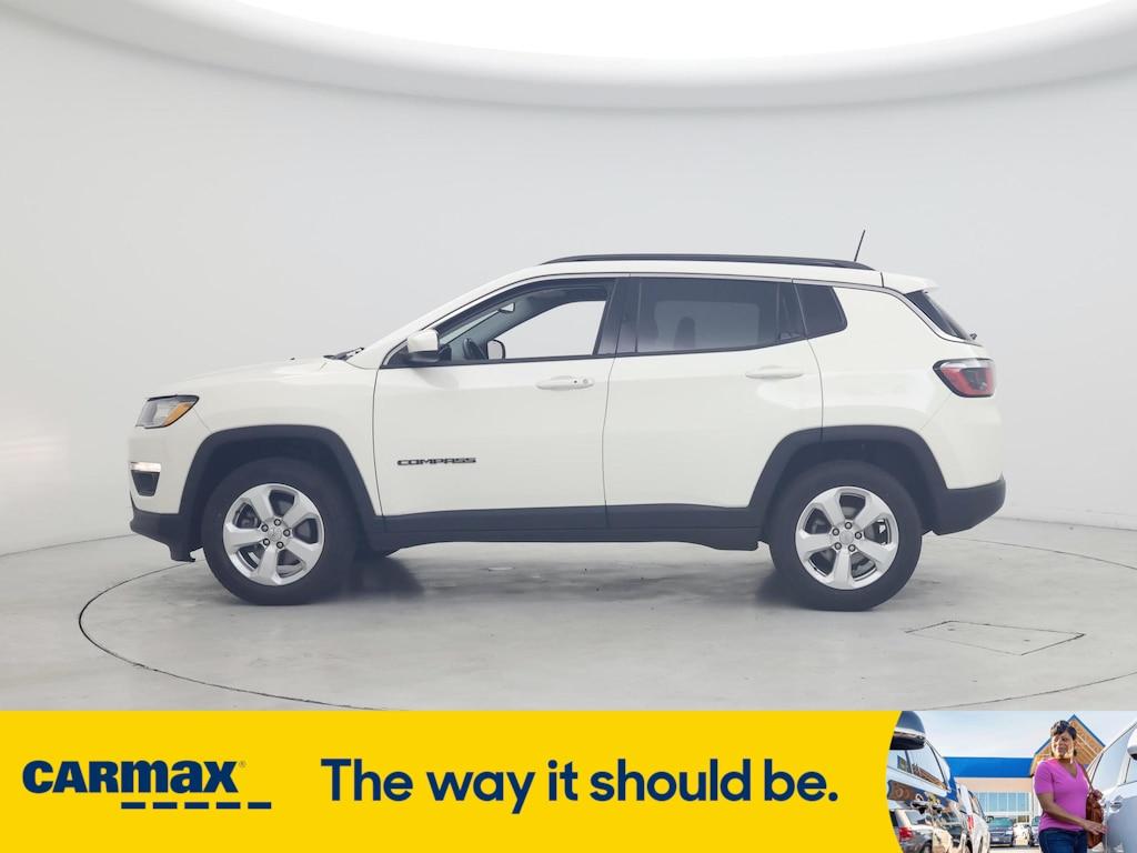 used 2018 Jeep Compass car, priced at $15,998