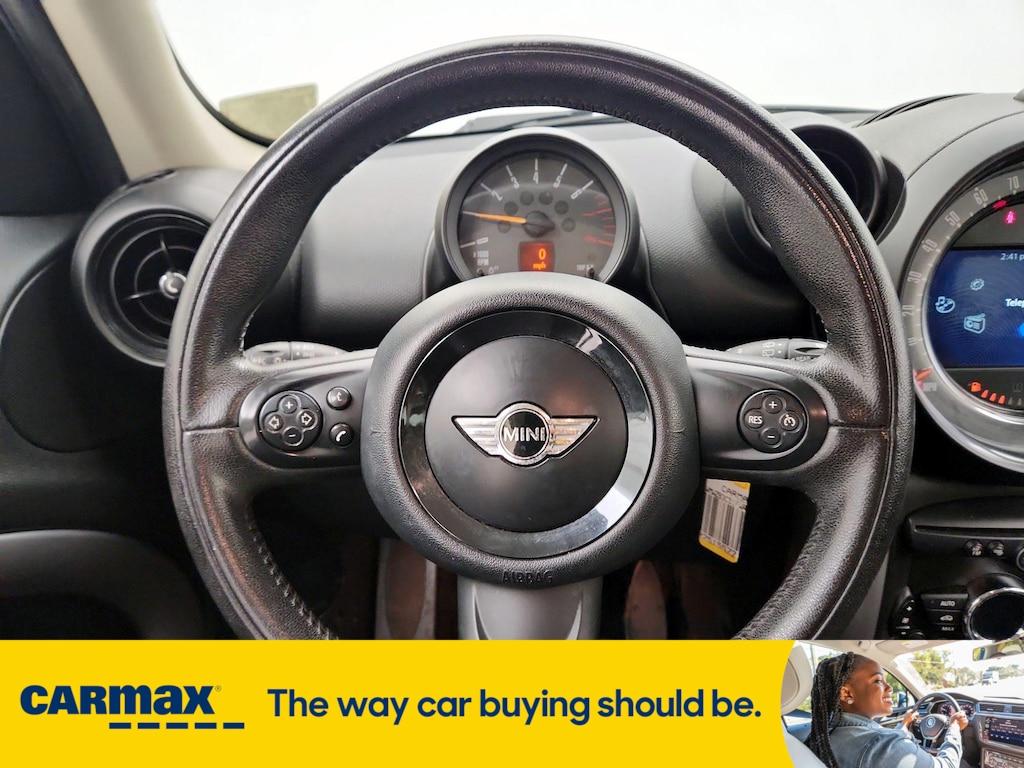 used 2015 MINI Countryman car, priced at $12,998