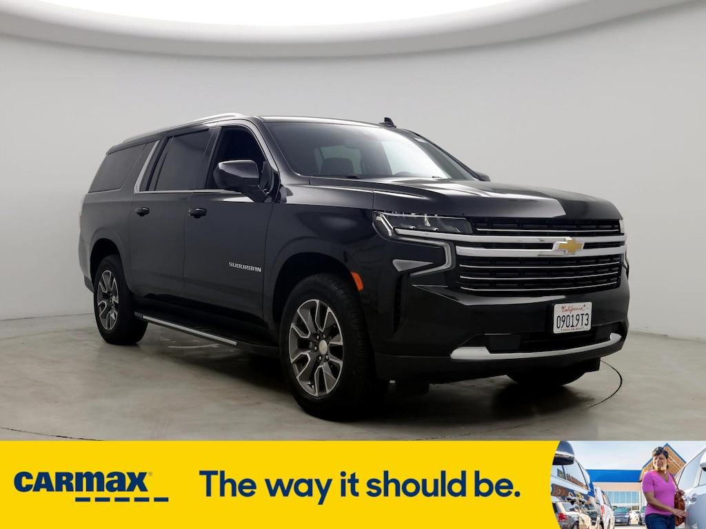 used 2022 Chevrolet Suburban car, priced at $54,998