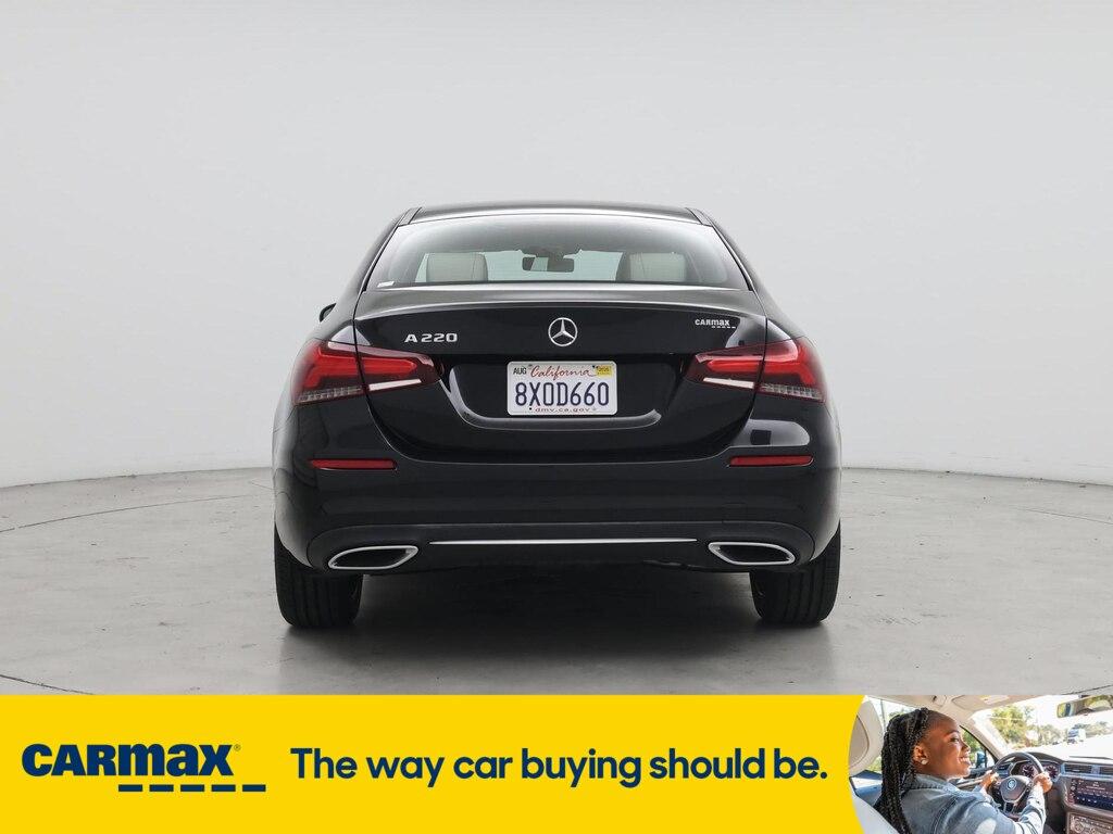 used 2021 Mercedes-Benz A-Class car, priced at $26,998