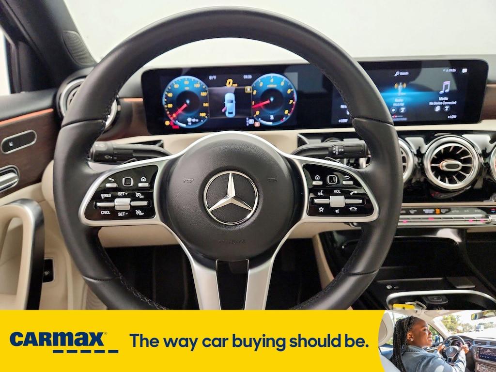 used 2021 Mercedes-Benz A-Class car, priced at $26,998