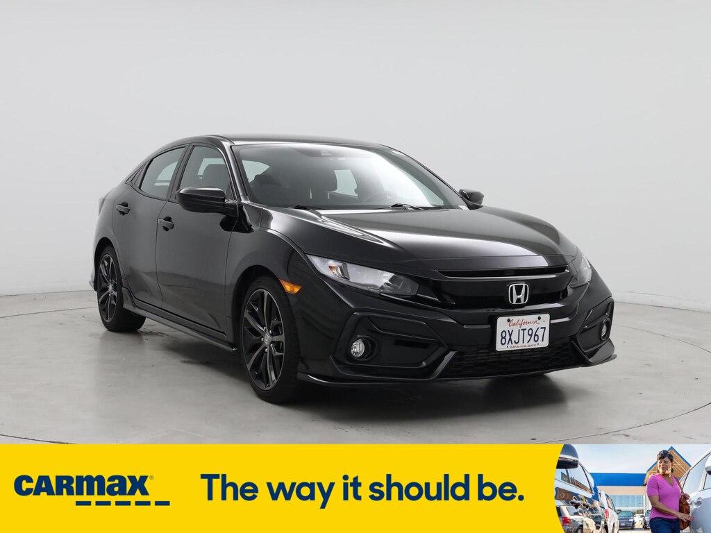used 2021 Honda Civic car, priced at $26,998