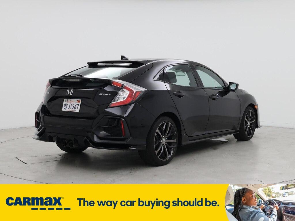 used 2021 Honda Civic car, priced at $26,998