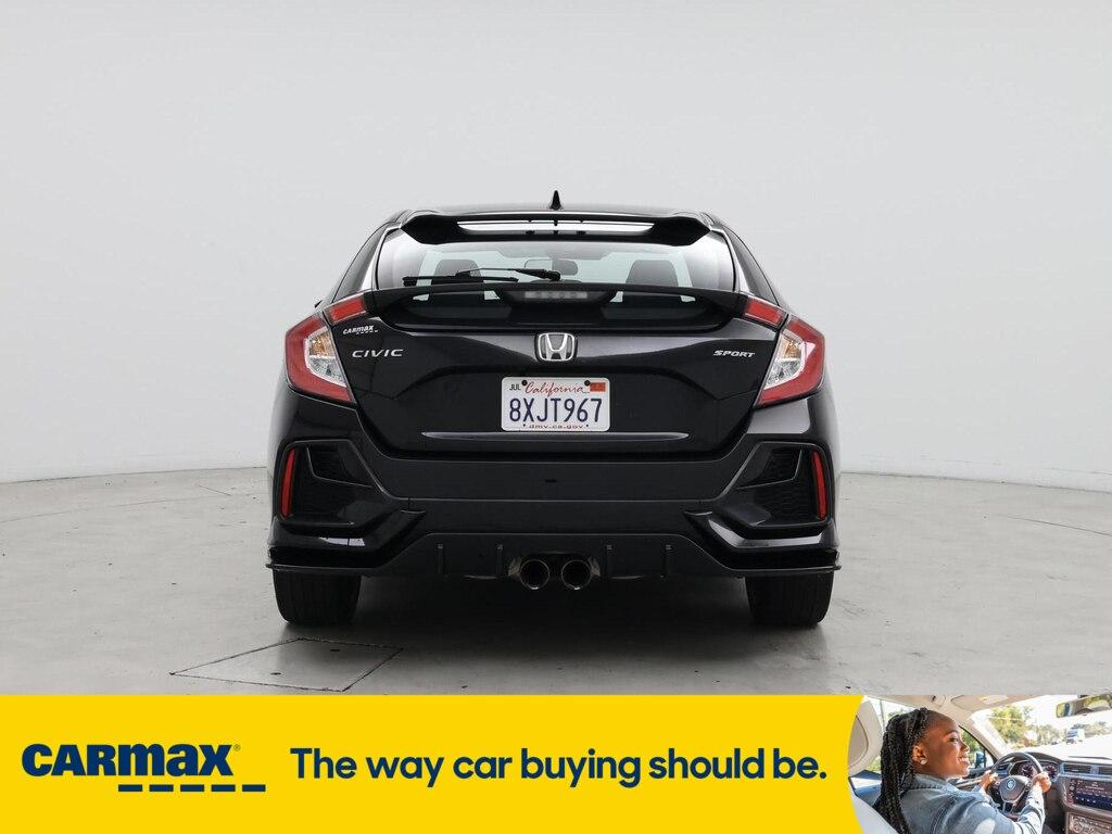 used 2021 Honda Civic car, priced at $26,998