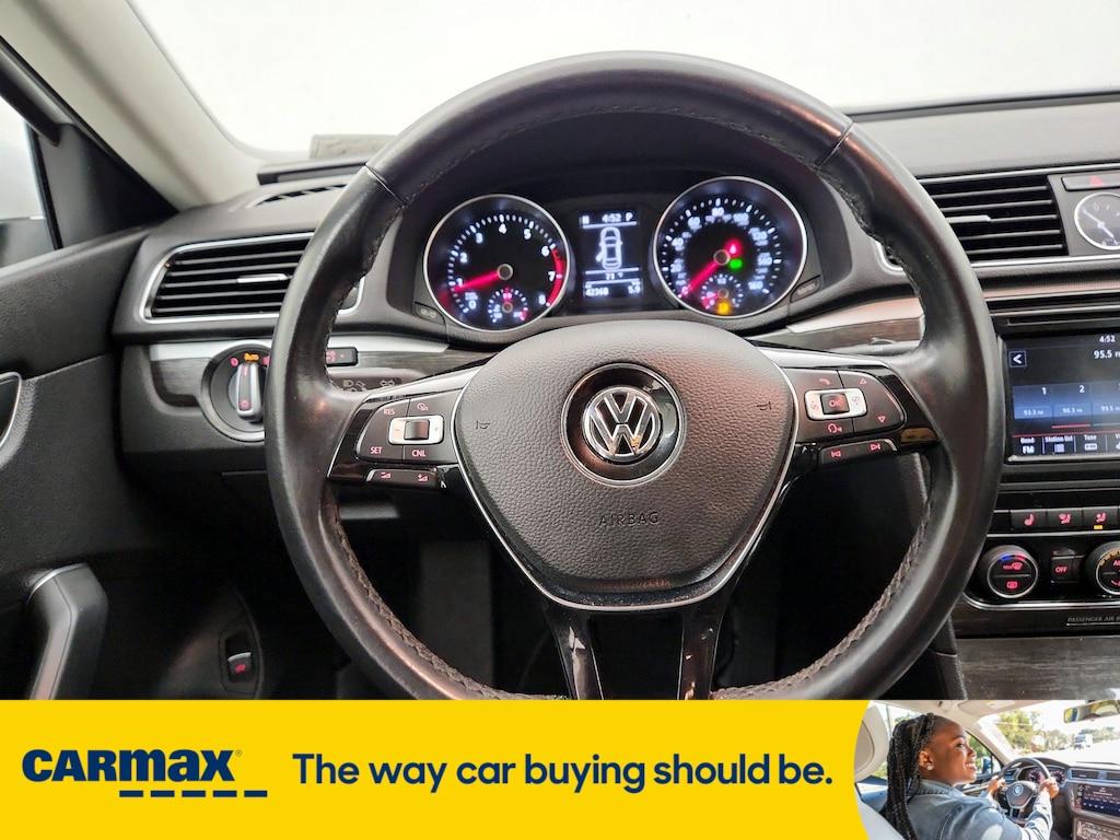 used 2017 Volkswagen Passat car, priced at $15,998