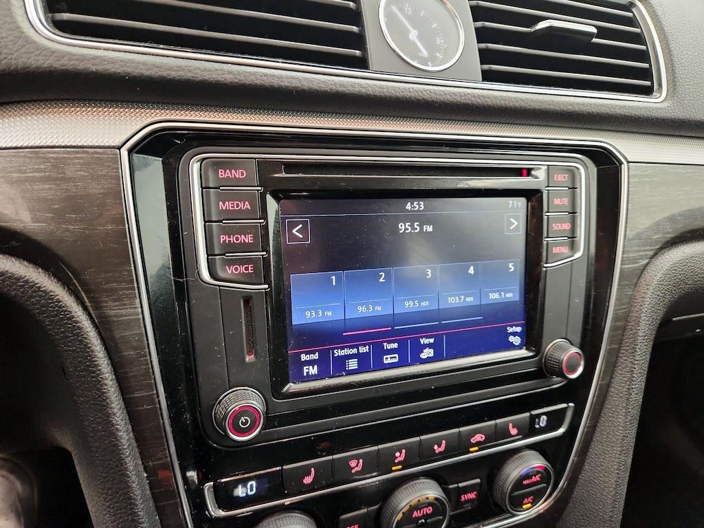 used 2017 Volkswagen Passat car, priced at $15,998