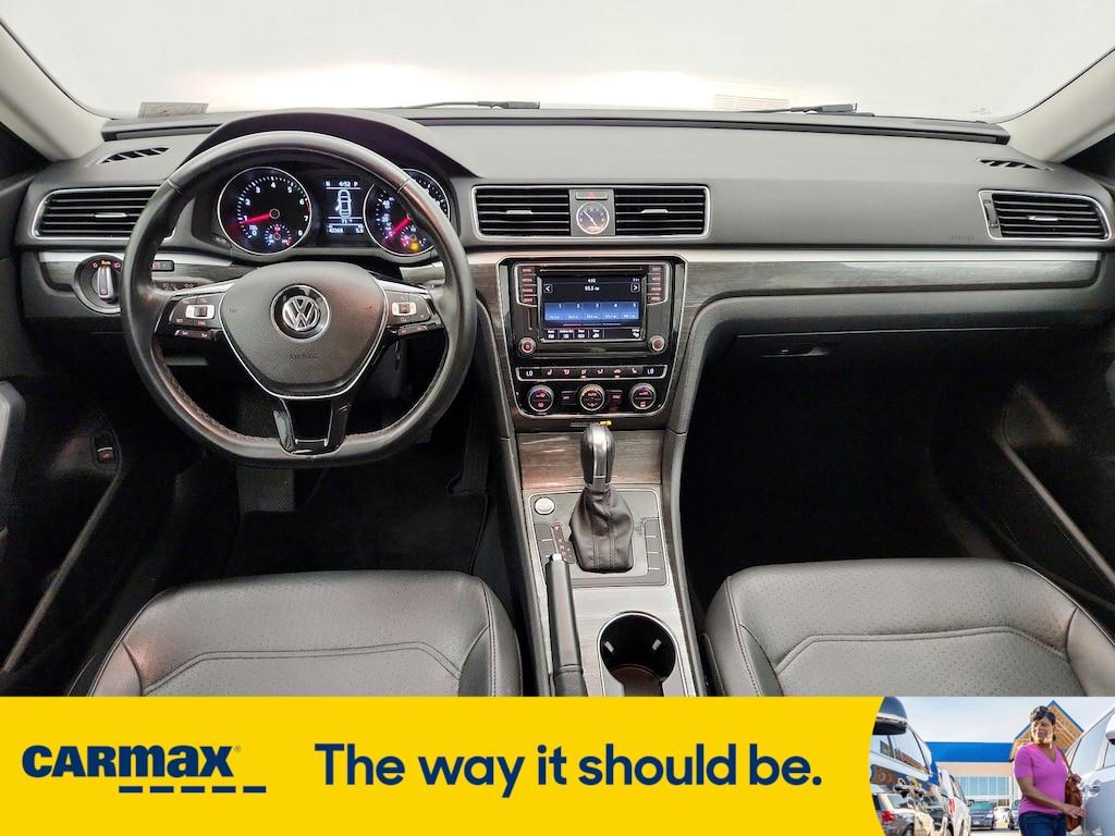 used 2017 Volkswagen Passat car, priced at $15,998