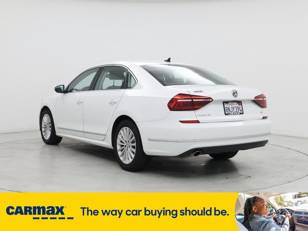 used 2017 Volkswagen Passat car, priced at $15,998
