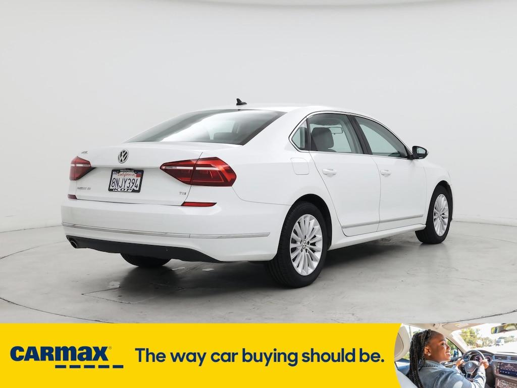 used 2017 Volkswagen Passat car, priced at $15,998