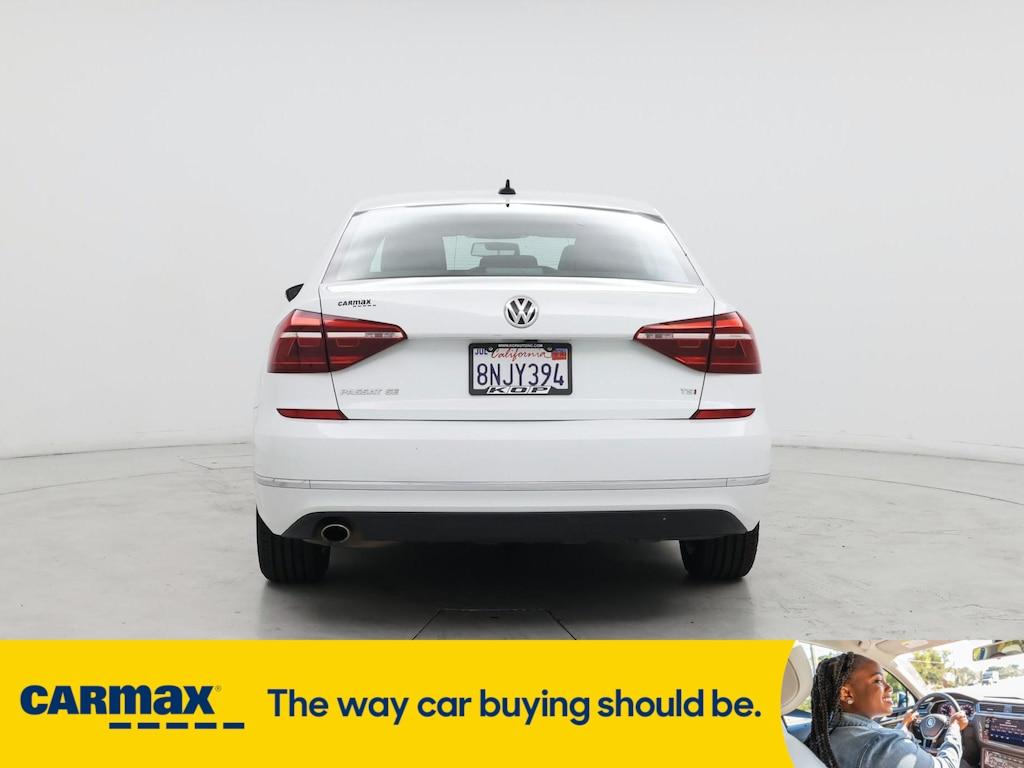 used 2017 Volkswagen Passat car, priced at $15,998