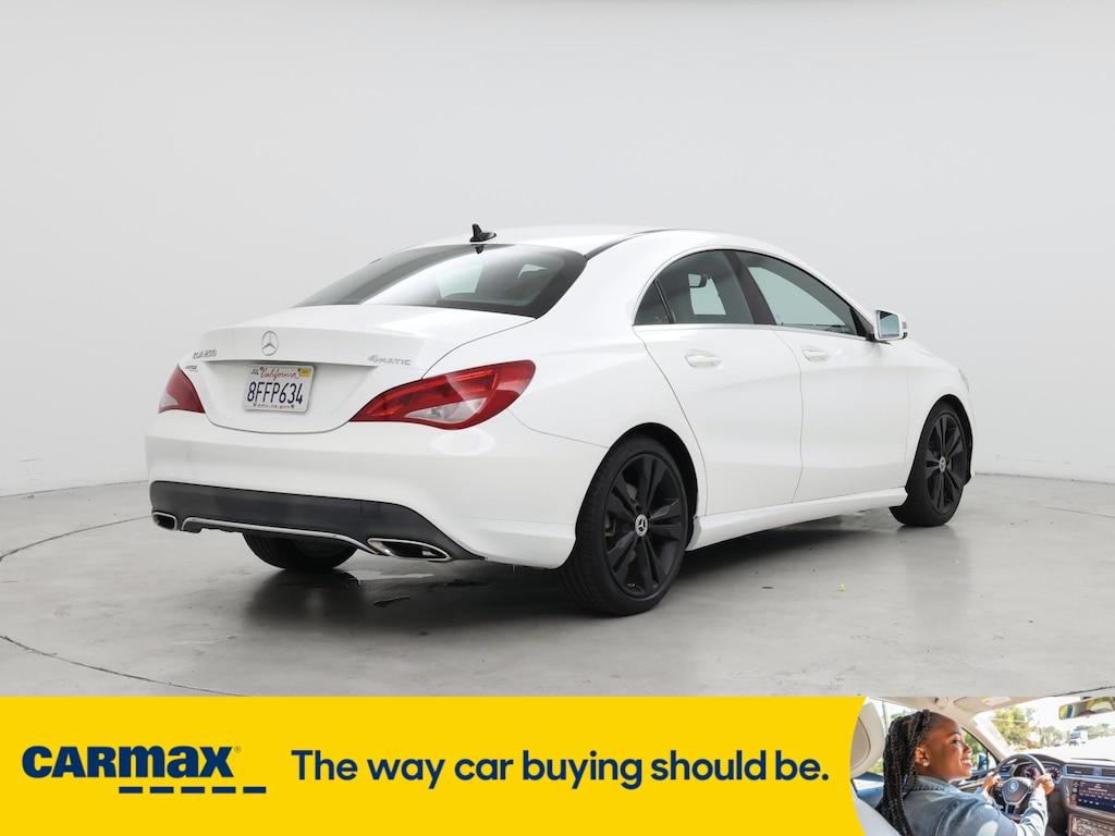 used 2018 Mercedes-Benz CLA 250 car, priced at $18,998