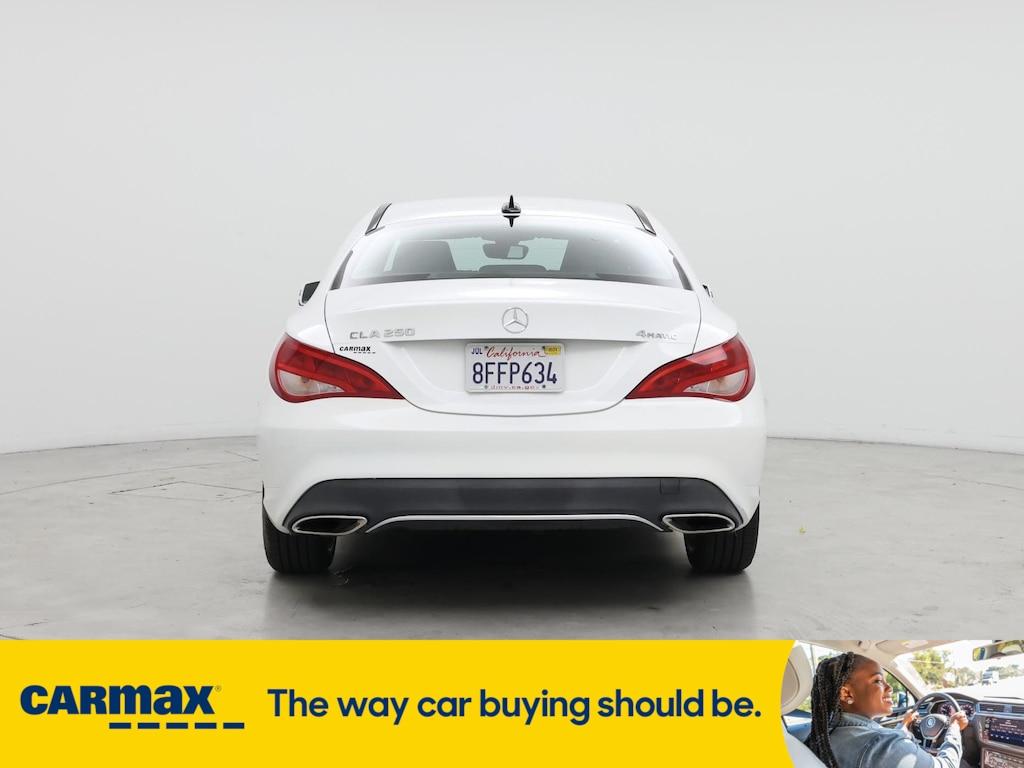 used 2018 Mercedes-Benz CLA 250 car, priced at $18,998