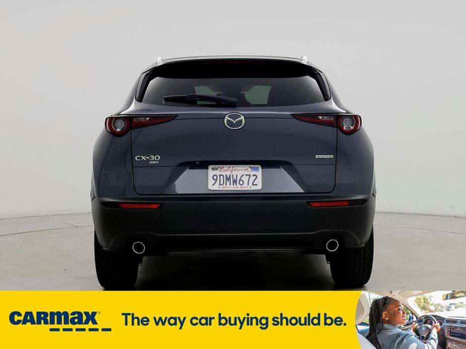 used 2022 Mazda CX-30 car, priced at $26,998