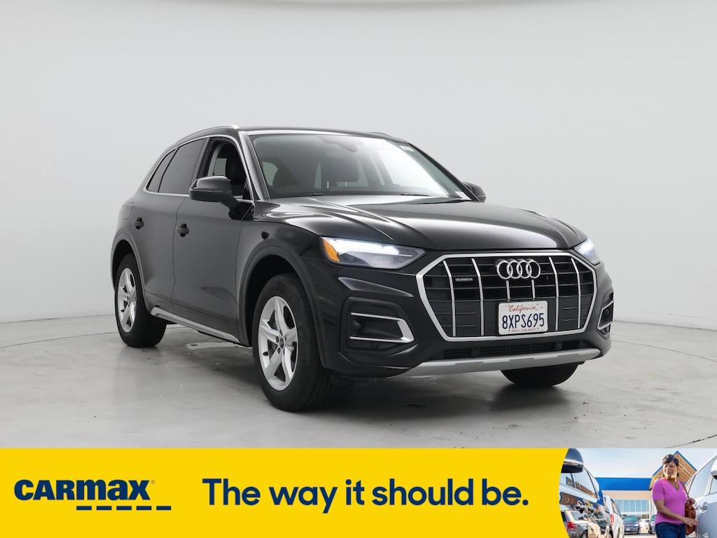 used 2021 Audi Q5 car, priced at $27,998