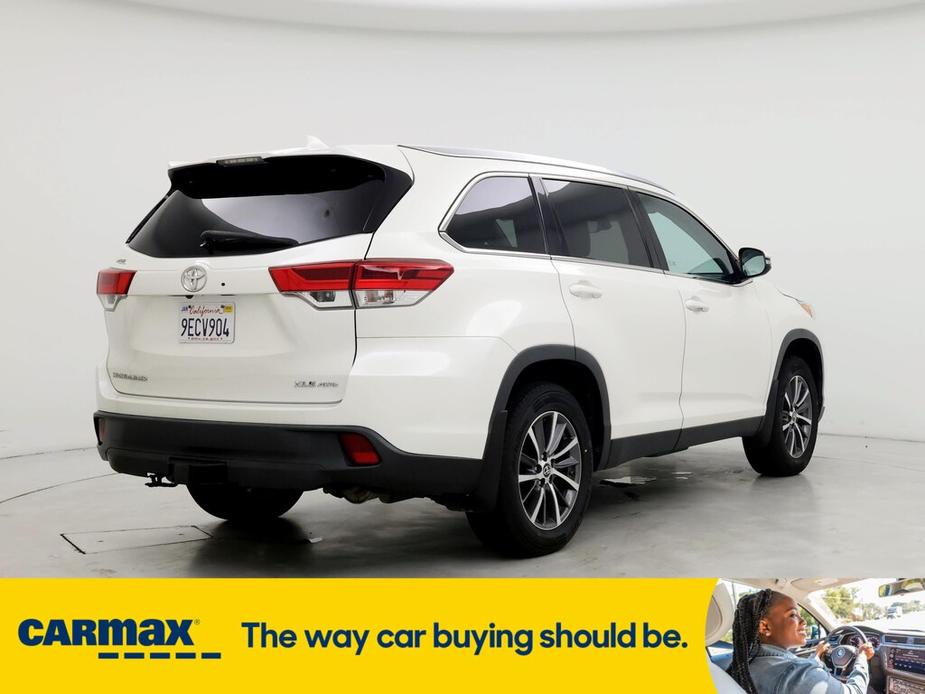 used 2019 Toyota Highlander car, priced at $23,998