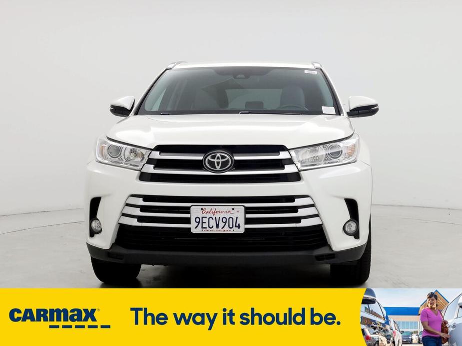 used 2019 Toyota Highlander car, priced at $23,998