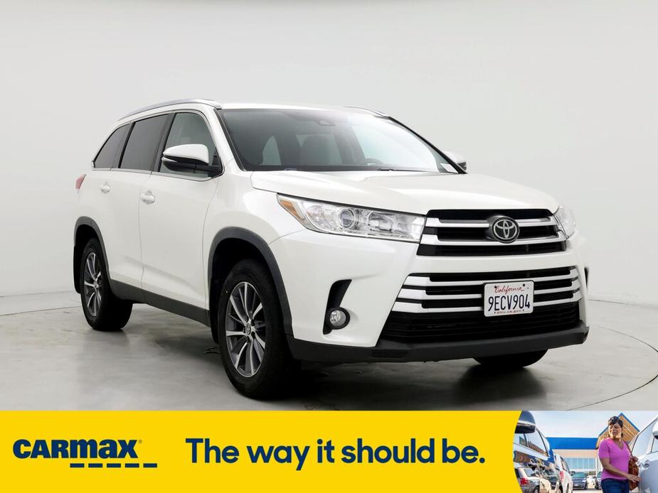 used 2019 Toyota Highlander car, priced at $23,998