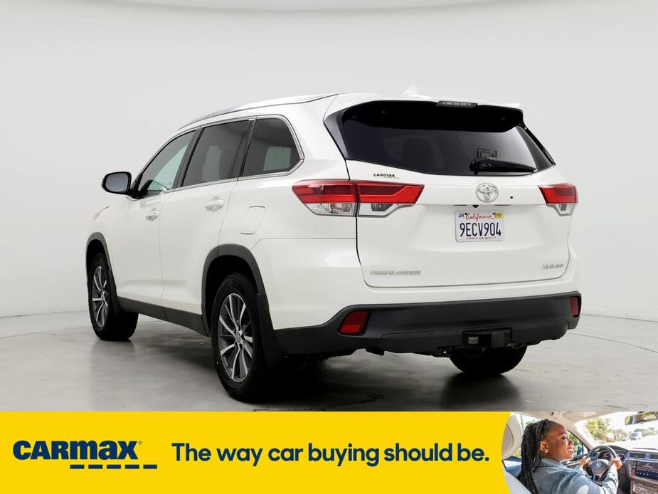 used 2019 Toyota Highlander car, priced at $23,998