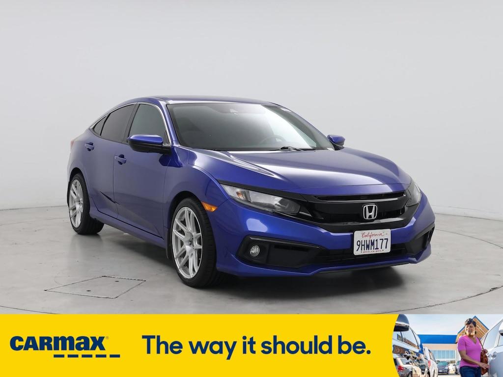 used 2020 Honda Civic car, priced at $21,998