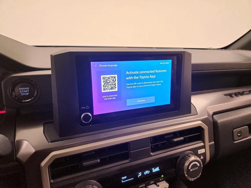 used 2025 Toyota Tacoma car, priced at $39,998
