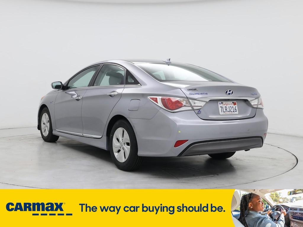 used 2015 Hyundai Sonata Hybrid car, priced at $12,998