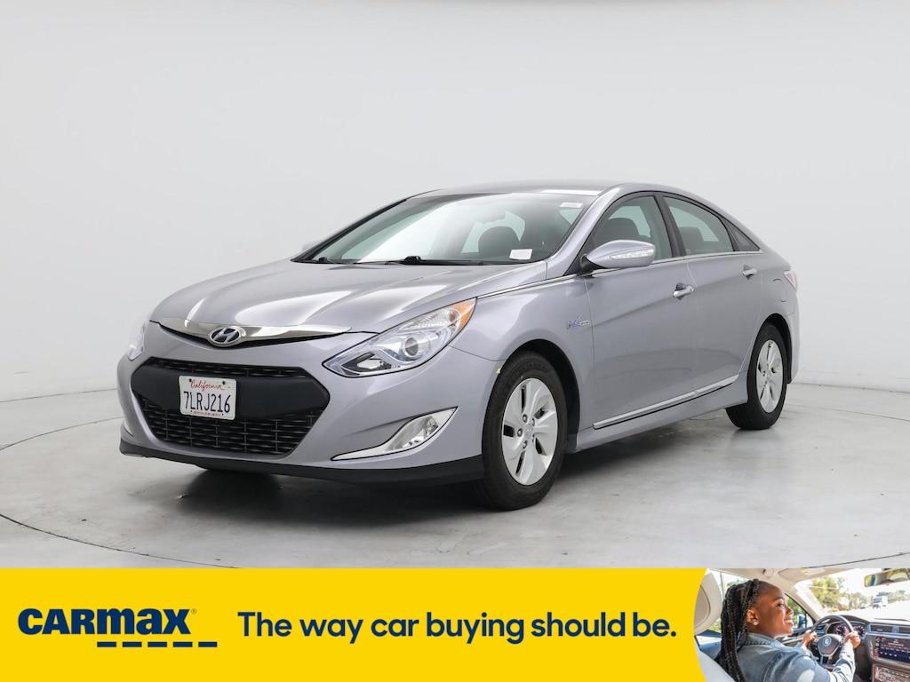 used 2015 Hyundai Sonata Hybrid car, priced at $12,998