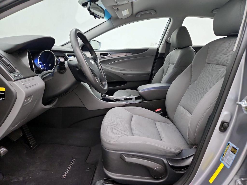 used 2015 Hyundai Sonata Hybrid car, priced at $12,998