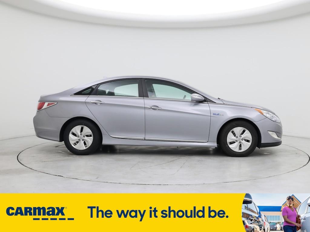 used 2015 Hyundai Sonata Hybrid car, priced at $12,998