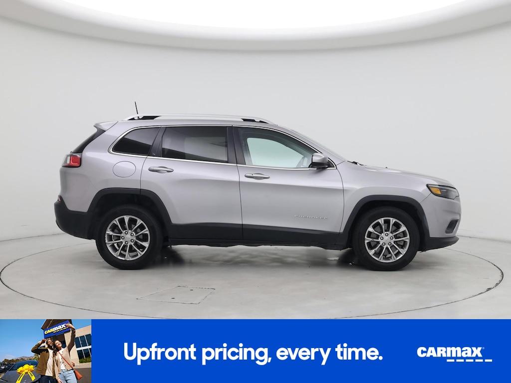 used 2019 Jeep Cherokee car, priced at $15,998