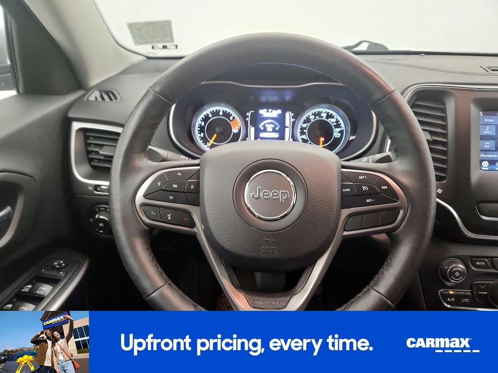 used 2019 Jeep Cherokee car, priced at $15,998