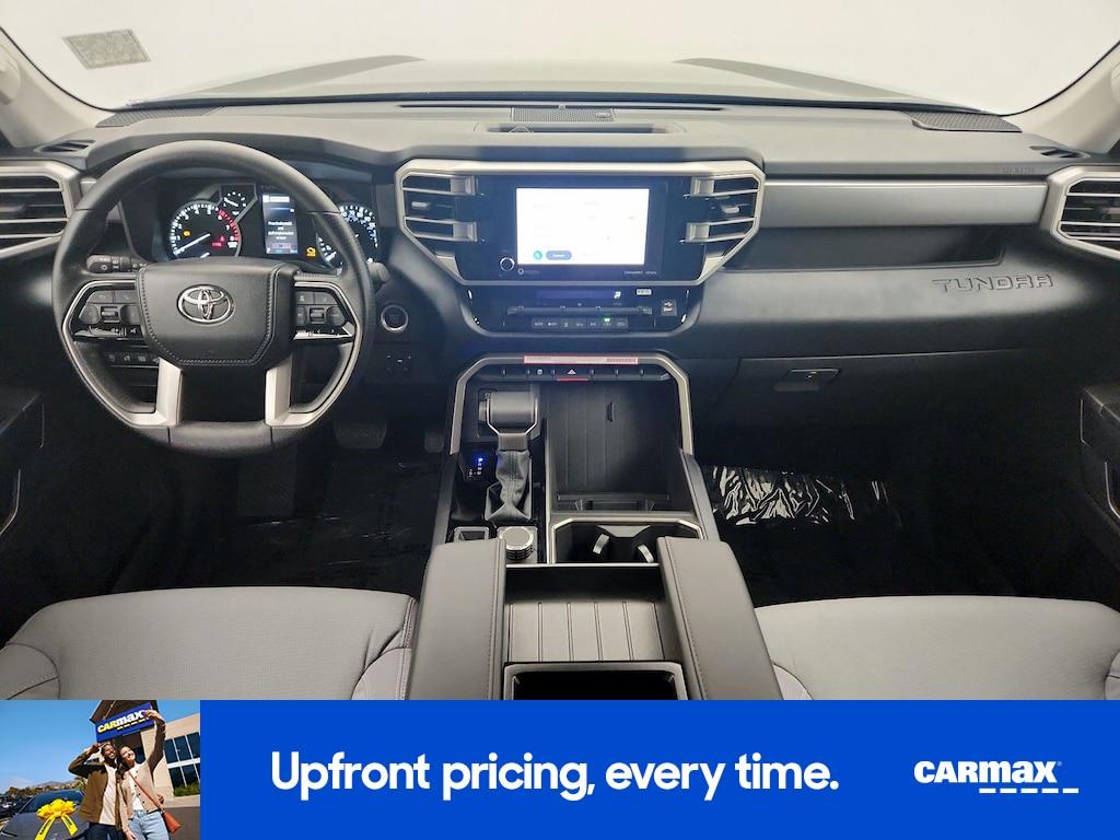 used 2024 Toyota Tundra car, priced at $47,998